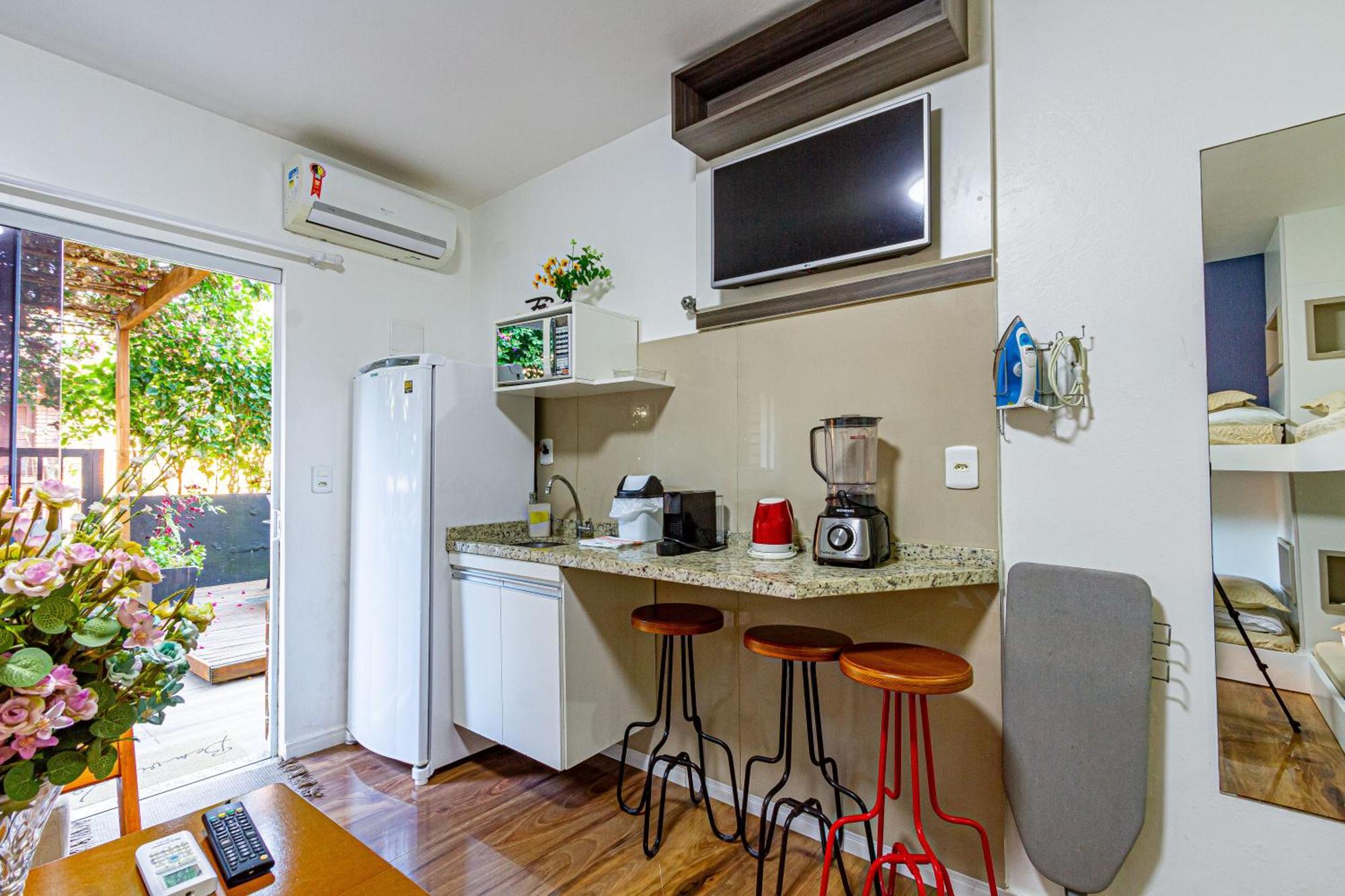Suites Jurere Internacional Florianópolis 객실 사진