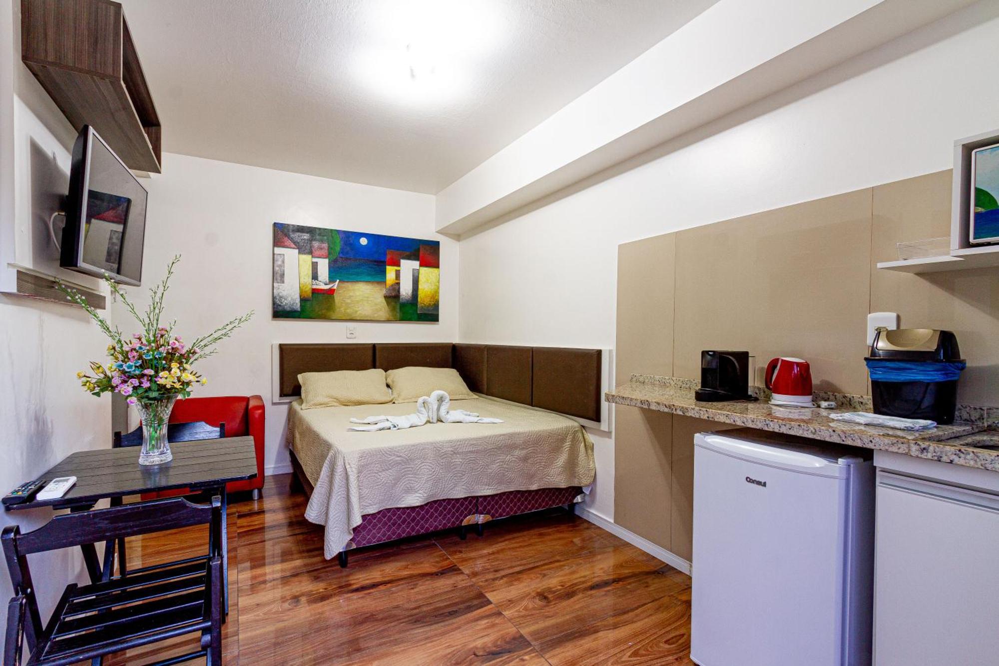 Suites Jurere Internacional Florianópolis 객실 사진