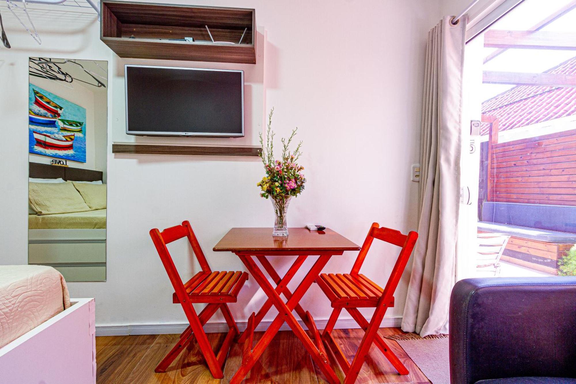 Suites Jurere Internacional Florianópolis 객실 사진